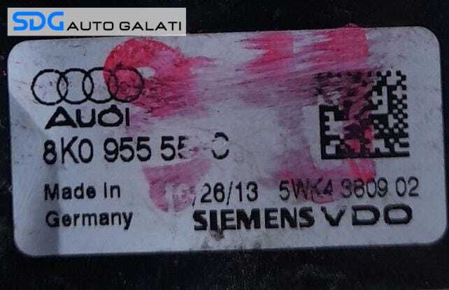 Senzor Impact Audi A6 C6 2004 - 2011 Cod 8K0955557C [N1429]