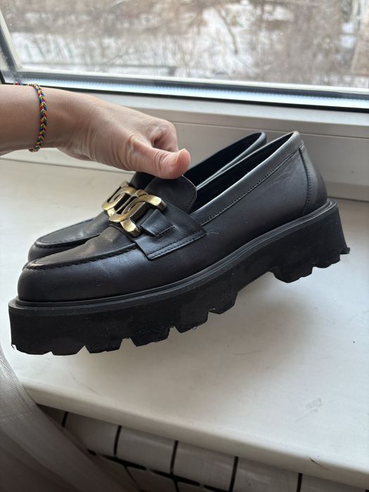 Лоферф ботинки женские