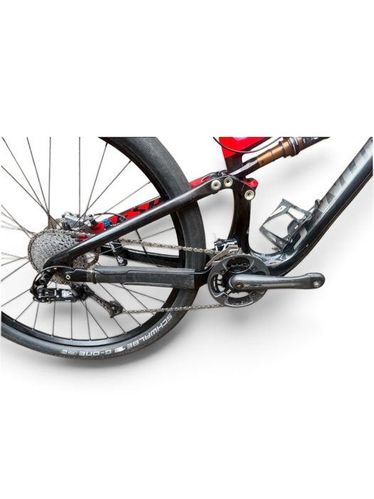 Колело Specialized stumpjumper FAR S-Works карбон/cashima  29”