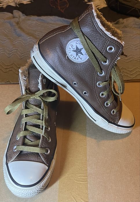 Converse Кецове - 3 броя (размери: 36.5, 36, 38)