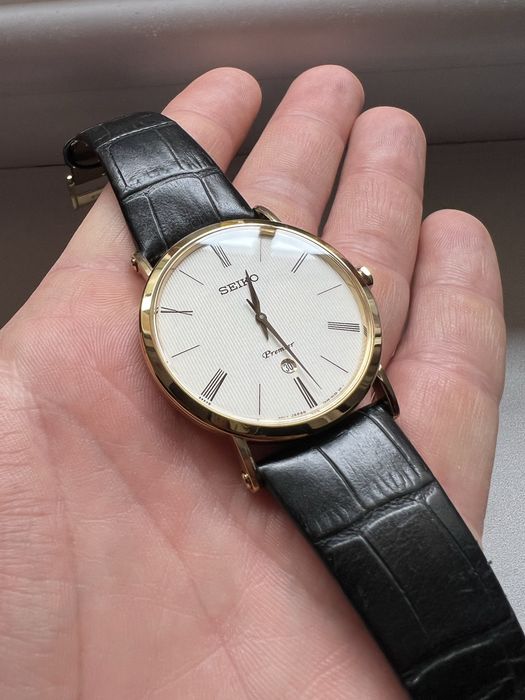 Seiko Premier Gold Sapphire