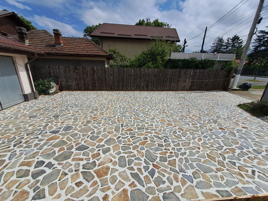 Piatră de munte naturală decorativă