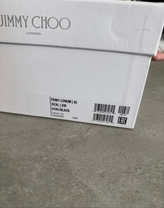 Sneakers Jimmy Choo Fenix