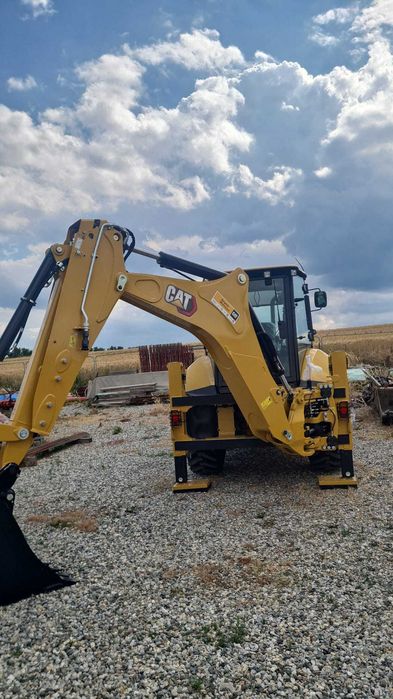 Inchiriez buldoexcavator si mini incarcator cu operator