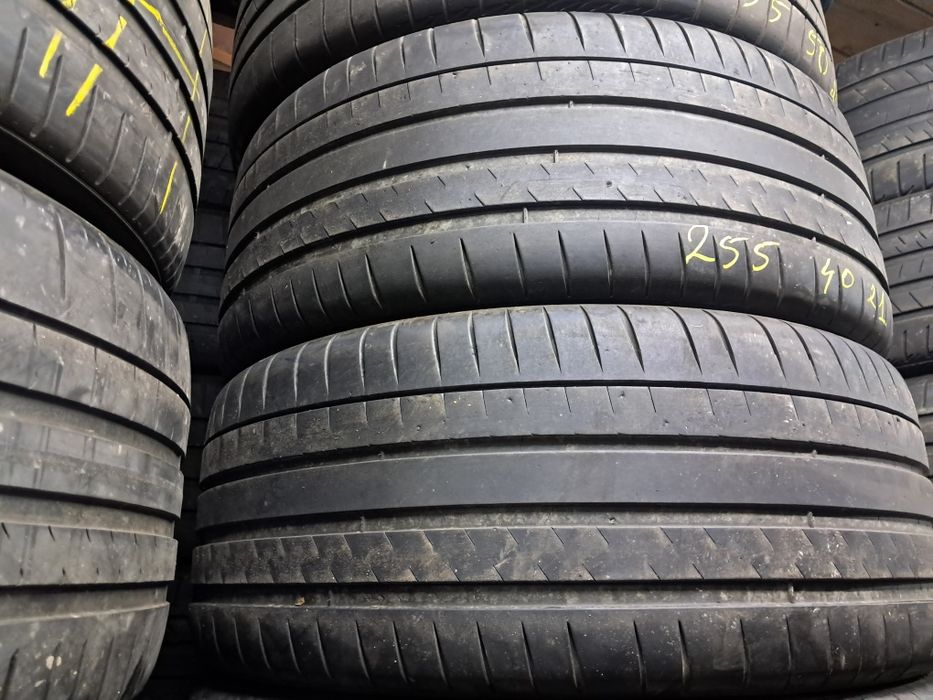 Anvelope second vara 255 40 R21 Michelin 2023 2+1 buc