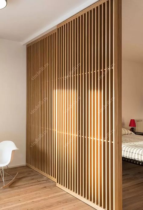 Деревянные перегородки