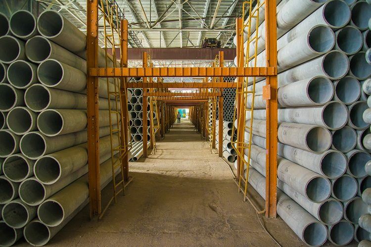 Азбестовая Асбестовая труба завод