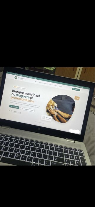 Site-uri web profesionale pentru firme, freelanceri și antreprenori.