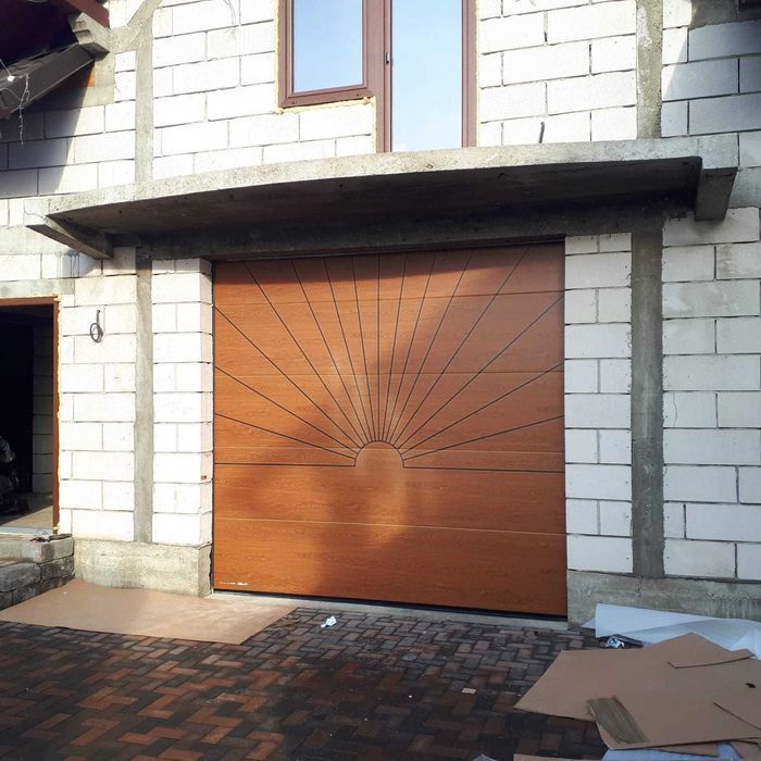 Usi Garaj sectionala / usi de garaj rezidentiale - Buzau