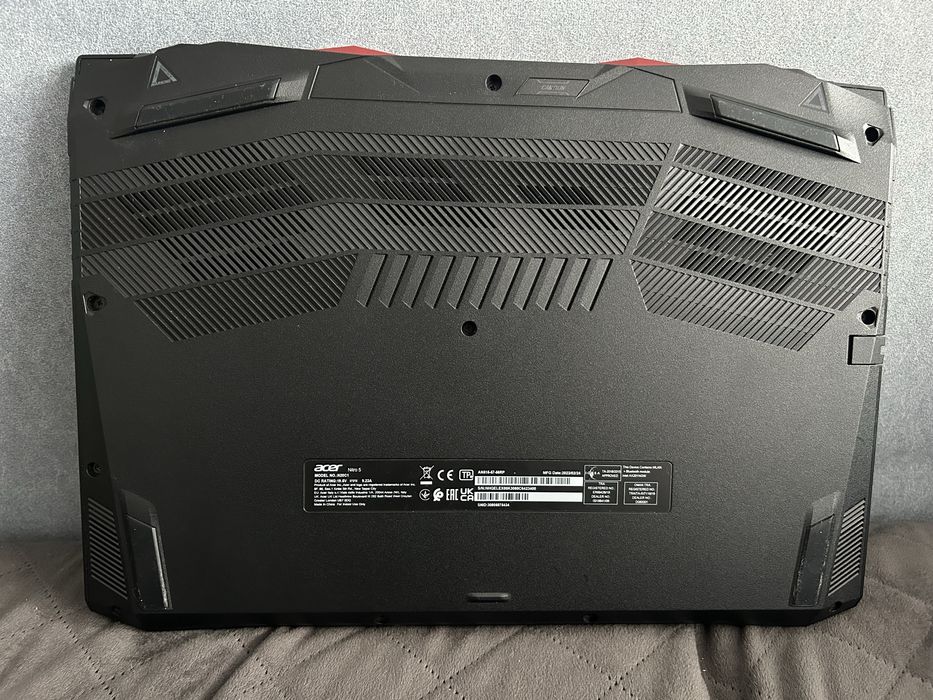 Laptop Gaming Acer Nitro 5  Intel Core i5-11400H - RTX 3050 - 144Hz