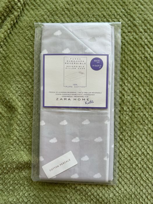 Zara home простынь наволочка пододеяльник