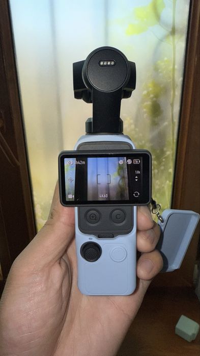 Osmo pocket 4 (полный комплект)