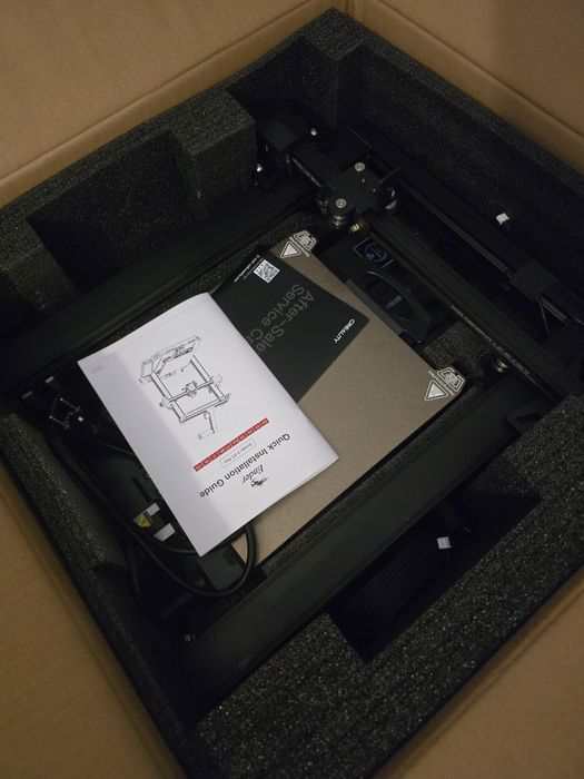 Imprimanta Creality ENDER-3 S1 PRO 3D