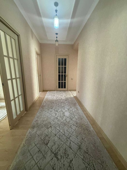 Ипотека! 2х ком. с ремонтом 70 кв. метр , ЖК New Life, Махтумкули (НБ)