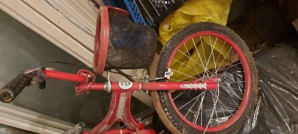 Детско колело с контра