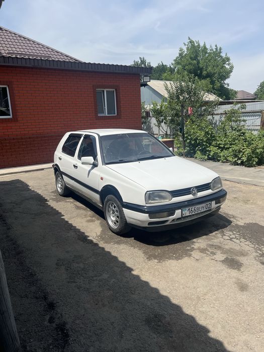 Гольф 3.