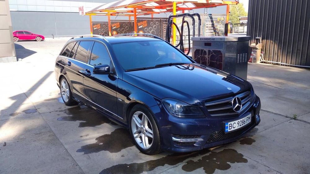 AMG titan + anvelope vară W204