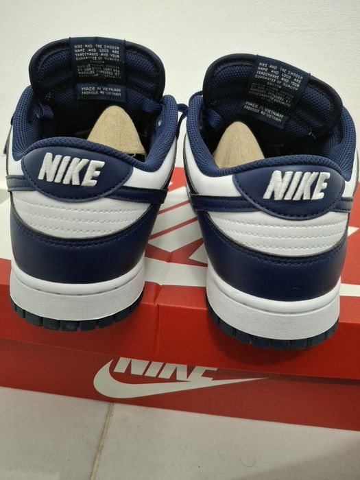 Vand Nike dunk low