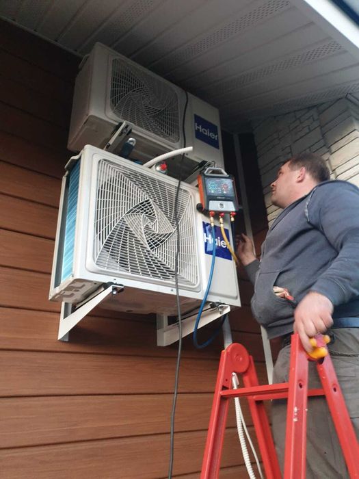 Murojaat qilingan kunning o‘zida tezkor konditsioner tozalash