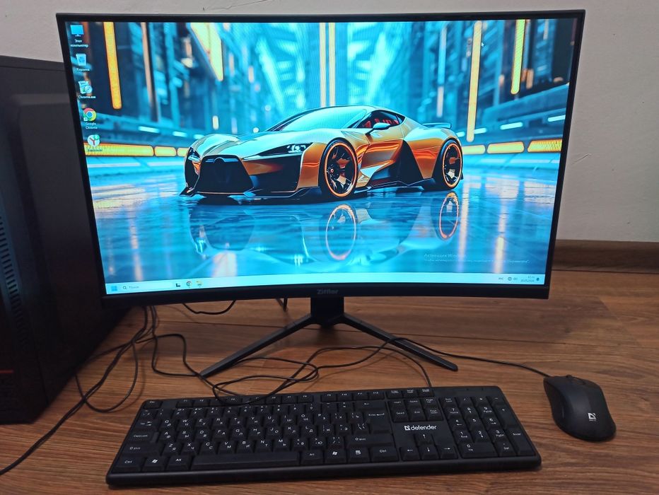 Компьютер/ Монитор  27 2К 120 Ghz/ Кейс  Core i5/ SSD 256GB