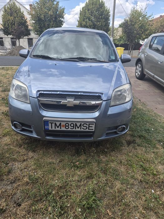 Chevrolet Aveo 2006 | 1.4 Benzină | 238.400 km |
