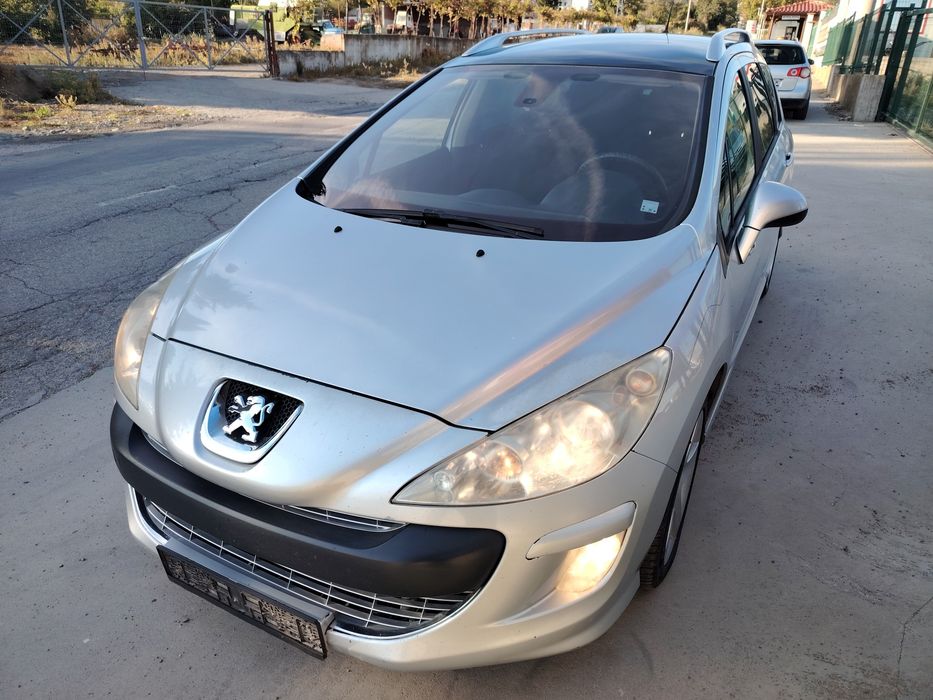 Пежо 308 комби 1.6 хди 109 к.с. / Peugeot 308 SW 1.6 hdi НА ЧАСТИ
