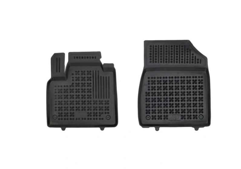 Covorase auto Renault Kangoo, 05.2021-, negru; elastomer
