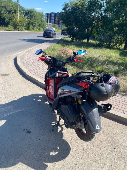 Samurai мопед Самурай