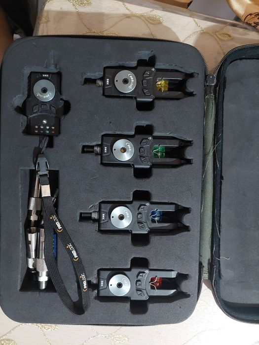 Set 4 avertizori + statie prologic smx