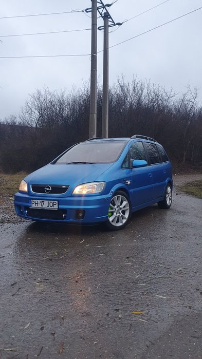 Opel Zafira A OPC Z20LET