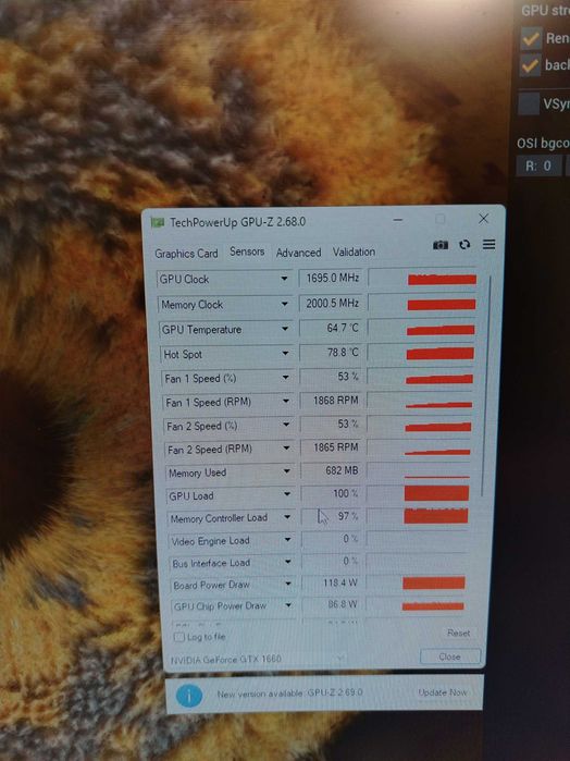 Видеокарта PALIT Geforce GTX 1660 6gb