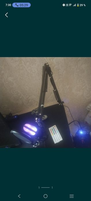 Микрофон с креплением