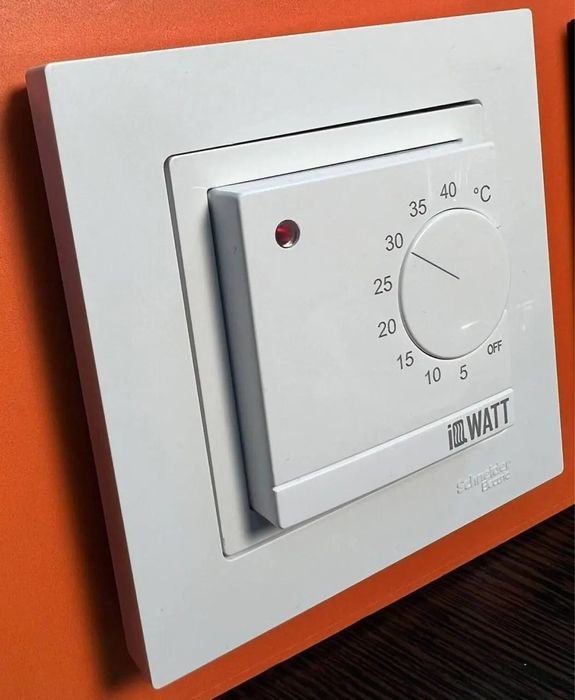 Электронный терморегулятор механическое управление IQ THERMOSTAT D
