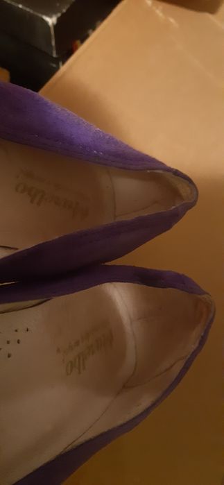 Pantofi cu toc jos Marelbo