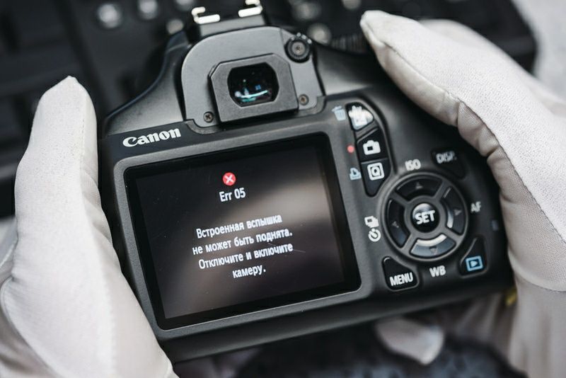 Профессиональный ремонт фототехники