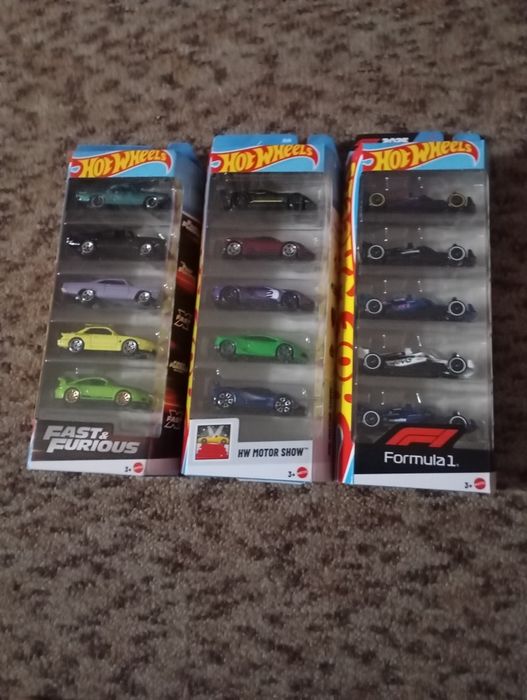 Hot wheels колички