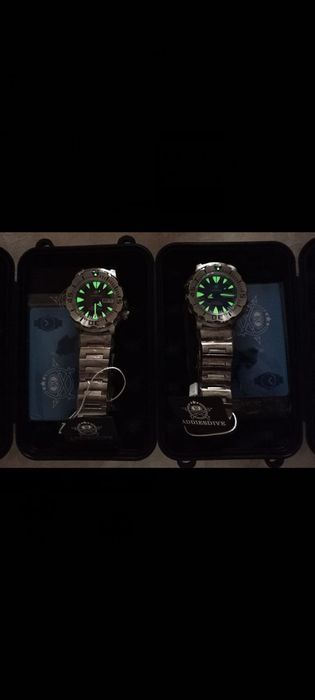 Механический часы Addiesdive Monster.