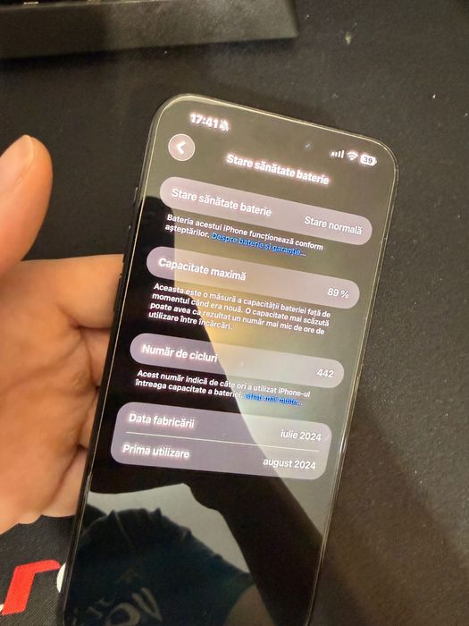 Iphone 15 Pro Max 256 GB - impecabil