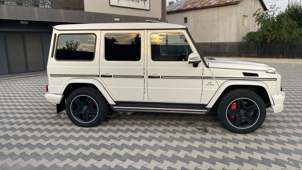 Vand / Mercedes G63 AMG 560cp / Model 2013 / Distronic / Ventilatie Scaune / Full / Accept Variante - 65k €