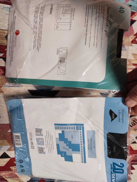 Продавам чисто нови чорапогащници - Италиански и Български