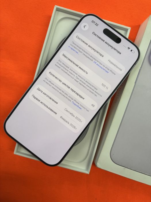 Iphone 17 256Gb акб 100%