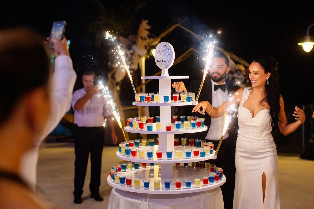 Tort Shot-uri ptr Tort Majorat /Nunta/Botez