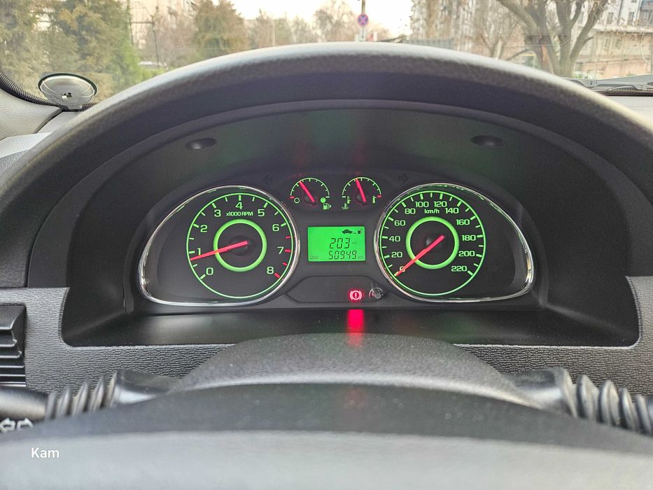 Chevrolet Gentra 2020, км 51000, один хозяин