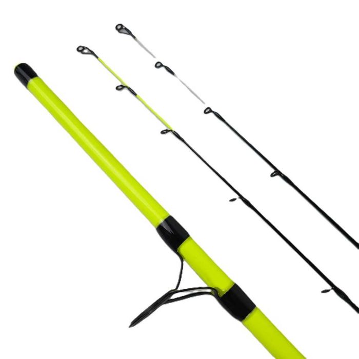 SET 4 Lansete Feeder ROBINHAN BOLENTINO PLUS 3m 100-200gr cu 2 Varfuri