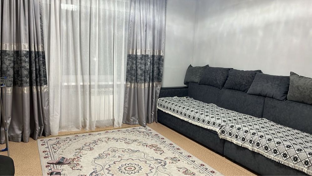 Сдаётся трёхкомнатная квартира