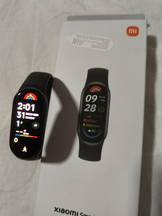 Mi Band 9 + brățară, rezerve