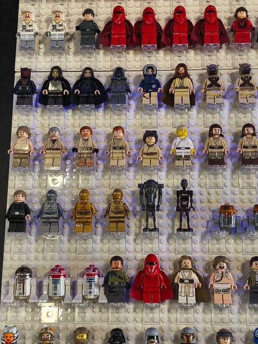 Минифигури от Лего Междузвездни войни!