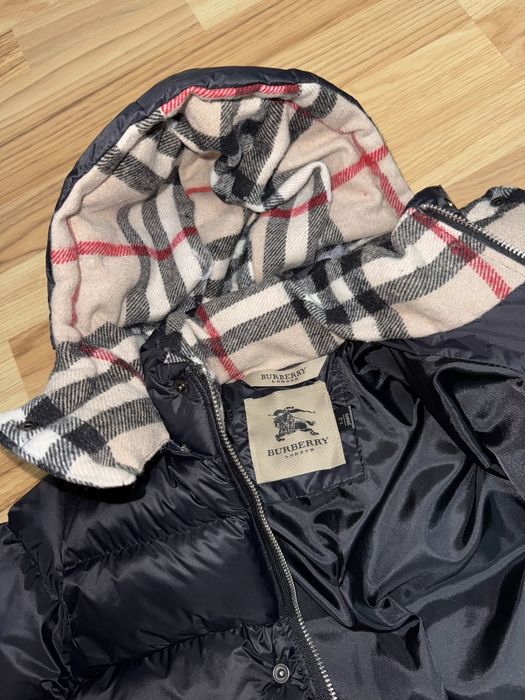 Geaca Burberry copii groasa