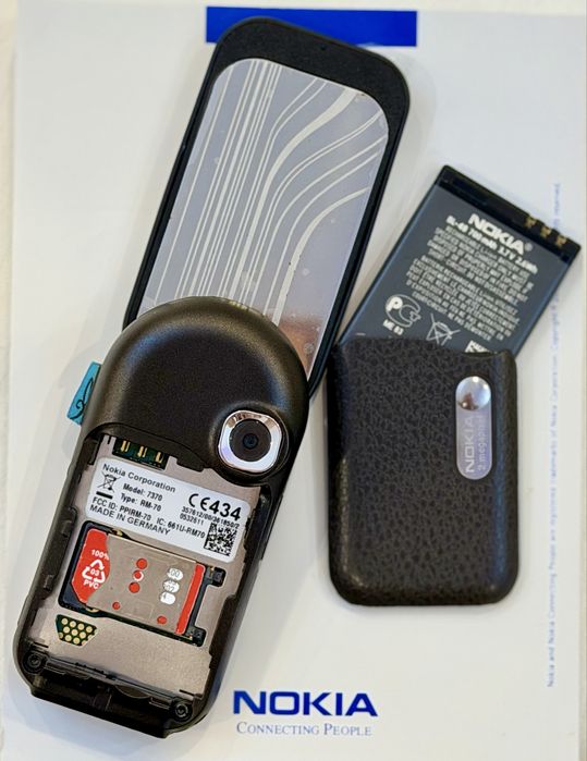 Nokia 7370 Absolut CA NOU / Liber retea