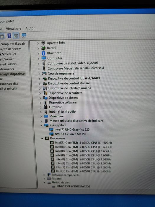 Lenovo Ideapad 320/ i5 gen 8 / 8 GB RAM / ssd 120GB /